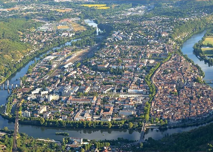 Apartment Dominici 1-cahorscitystay-centre Clim Netflix